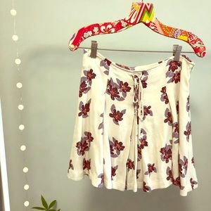 Free people floral skirt